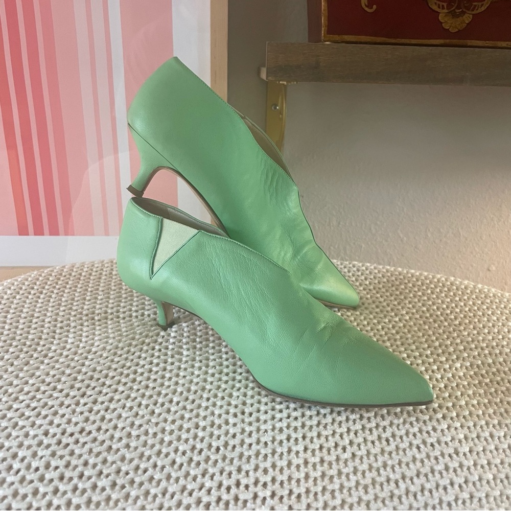 Womens Tibi heeled booties size 7.5